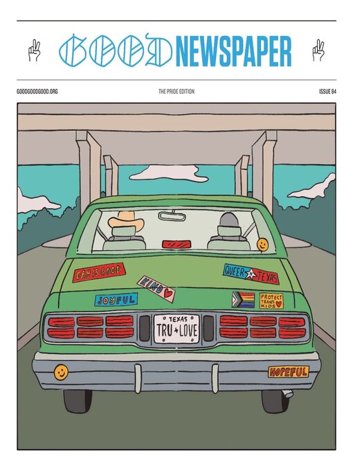 Cover image for The Goodnewspaper